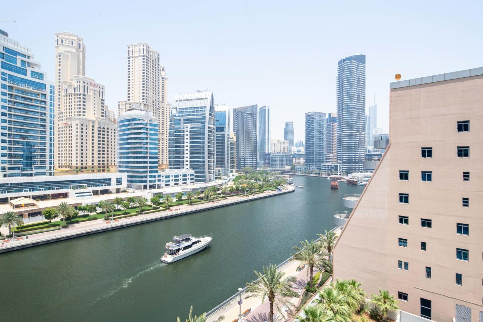 Frank Porter - Panoramic Tower Dubai Esterno foto